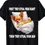 Thumbnail: Dog Beds  T shirt Designs Black