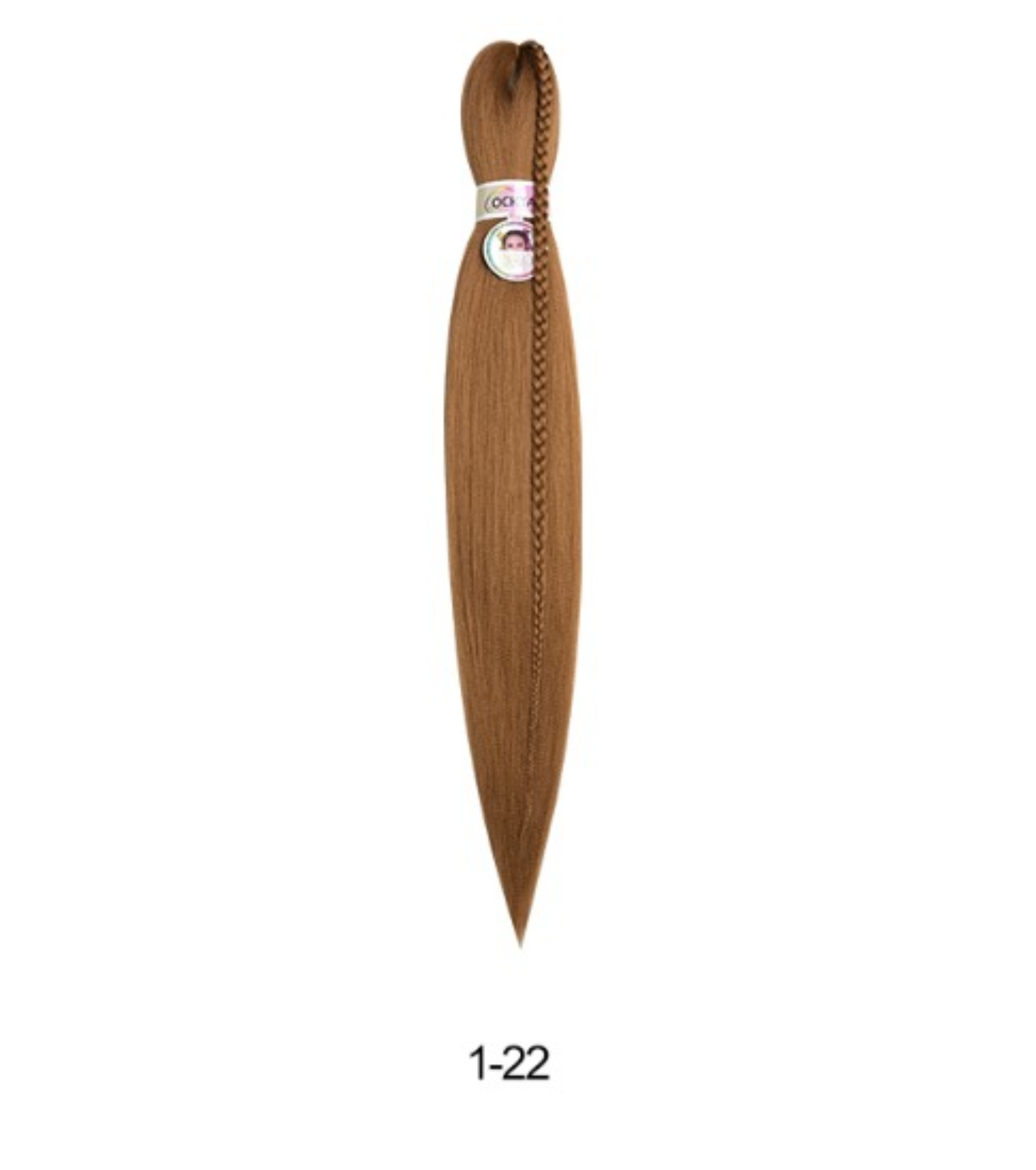 Cocktail Braiding/Dreadloc Synthetic Hair 28" 100g pack 1-22