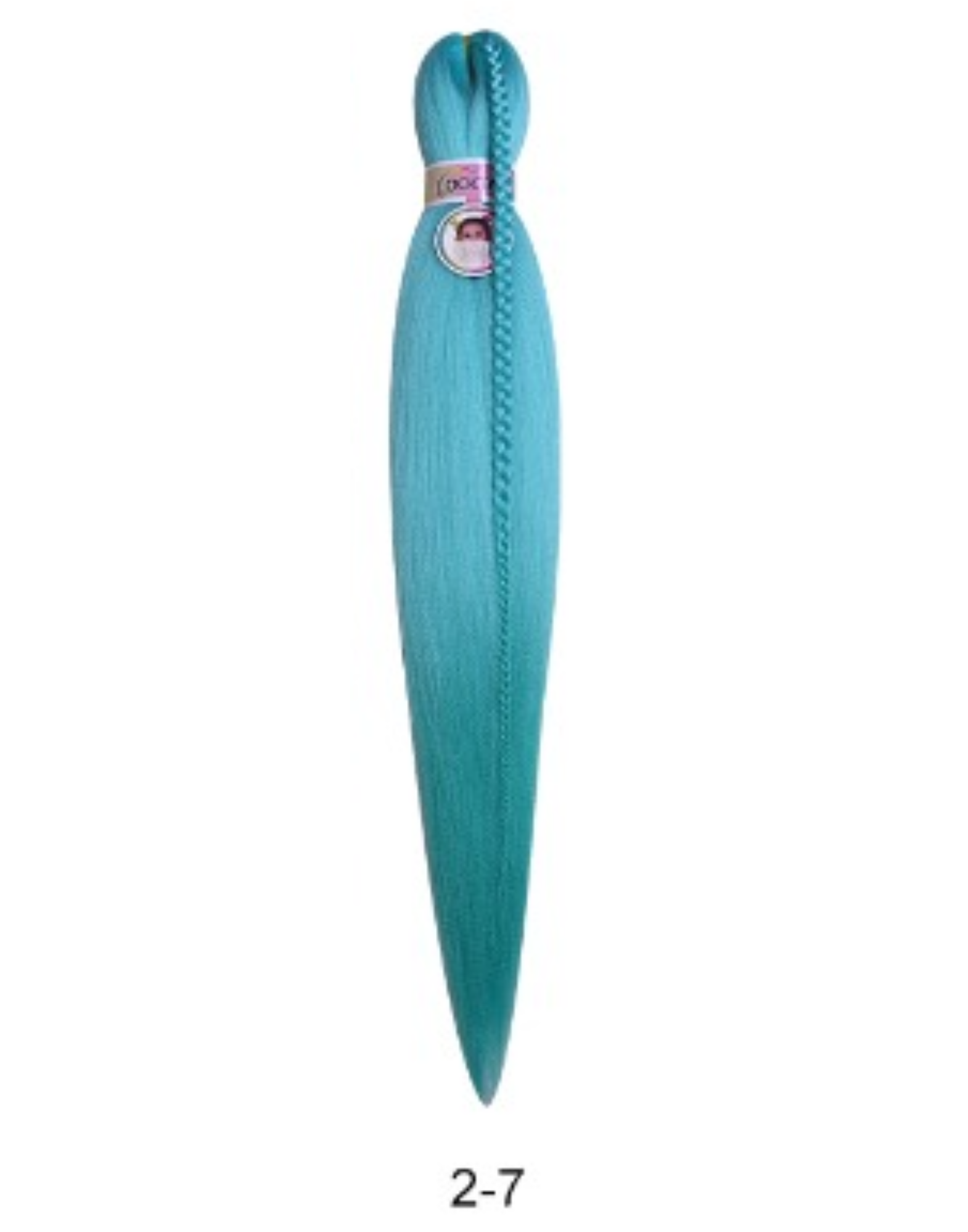 Cocktail Braiding/Dreadloc Synthetic Hair 28" 100g pack C 2-7