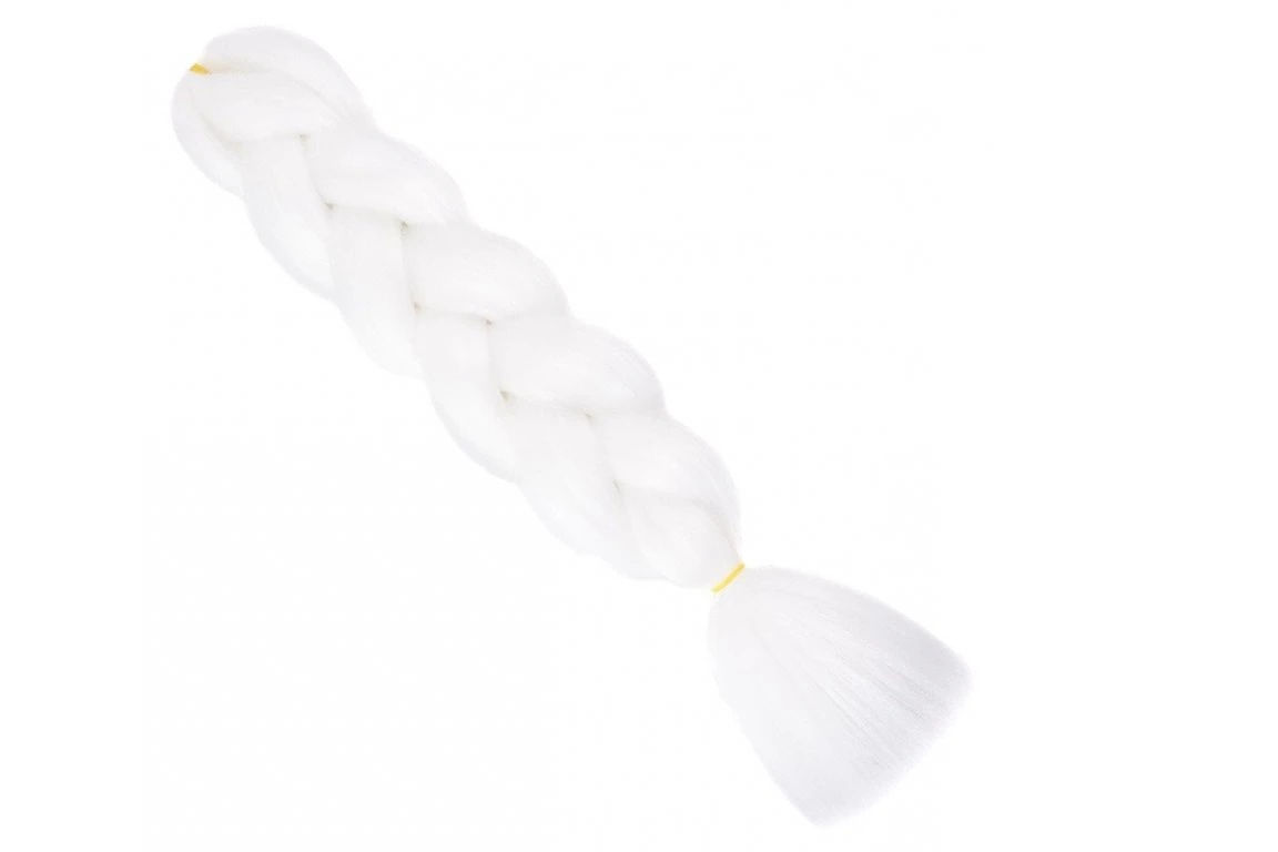 Jumbo Braid 24" 60 White