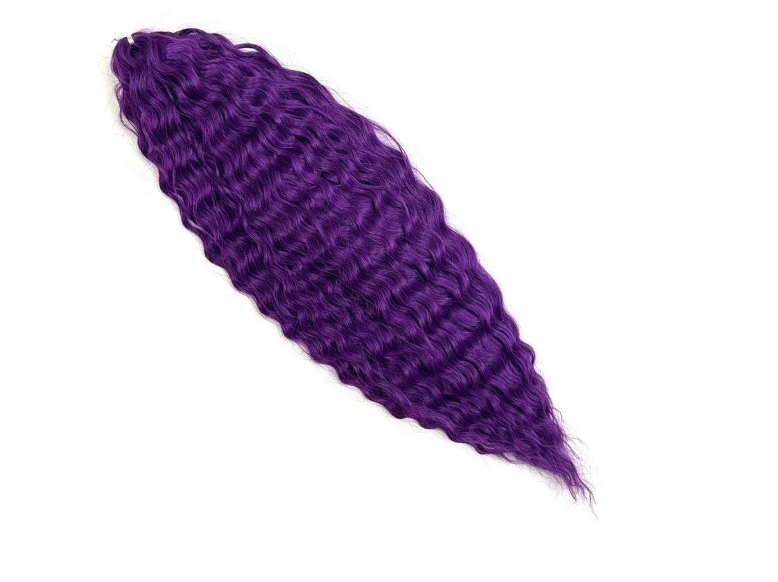 Ariel Curl 22” 100g Purple1 Colours
