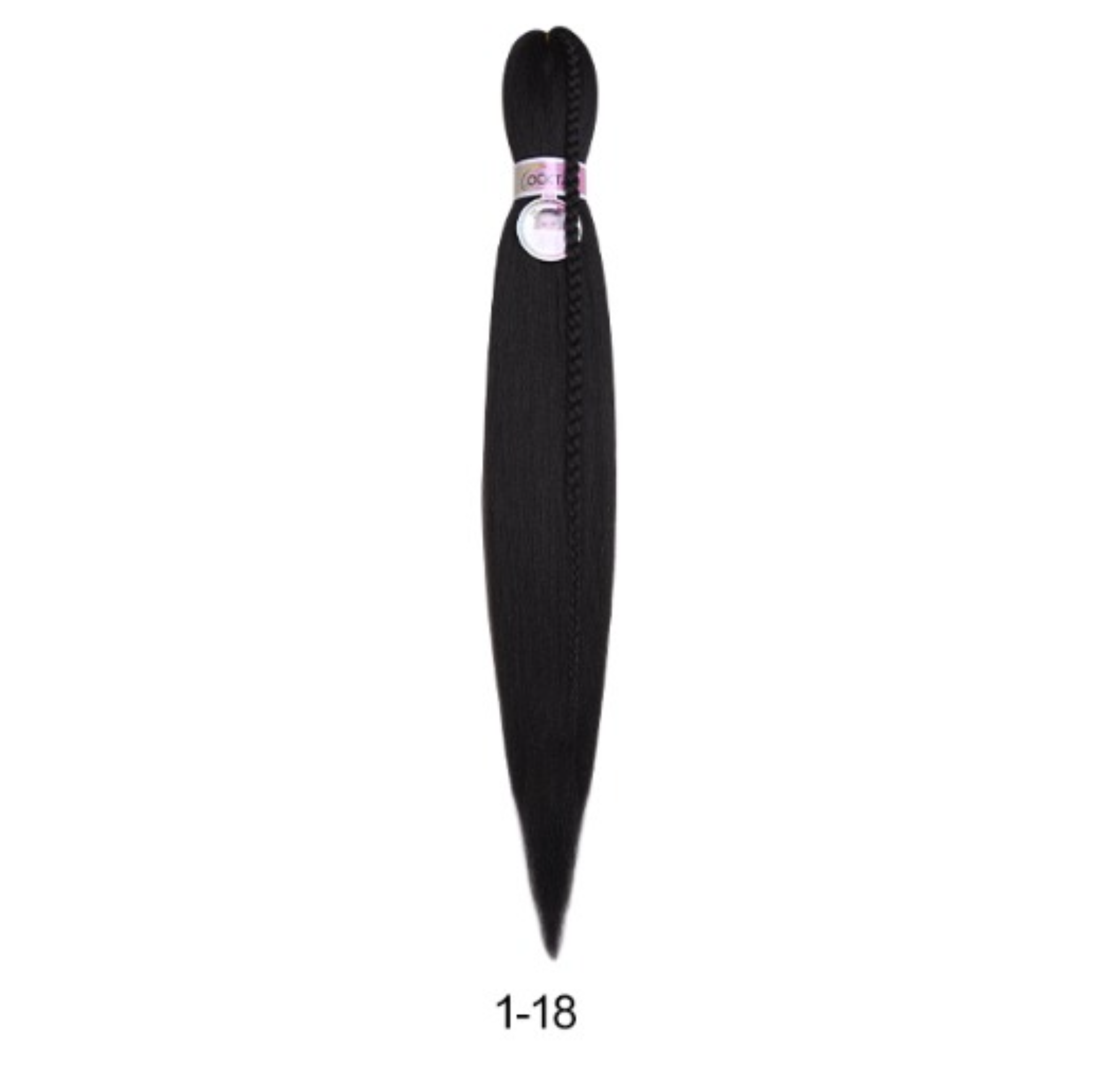Cocktail Braiding/Dreadloc Synthetic Hair 28" 100g pack 1-18