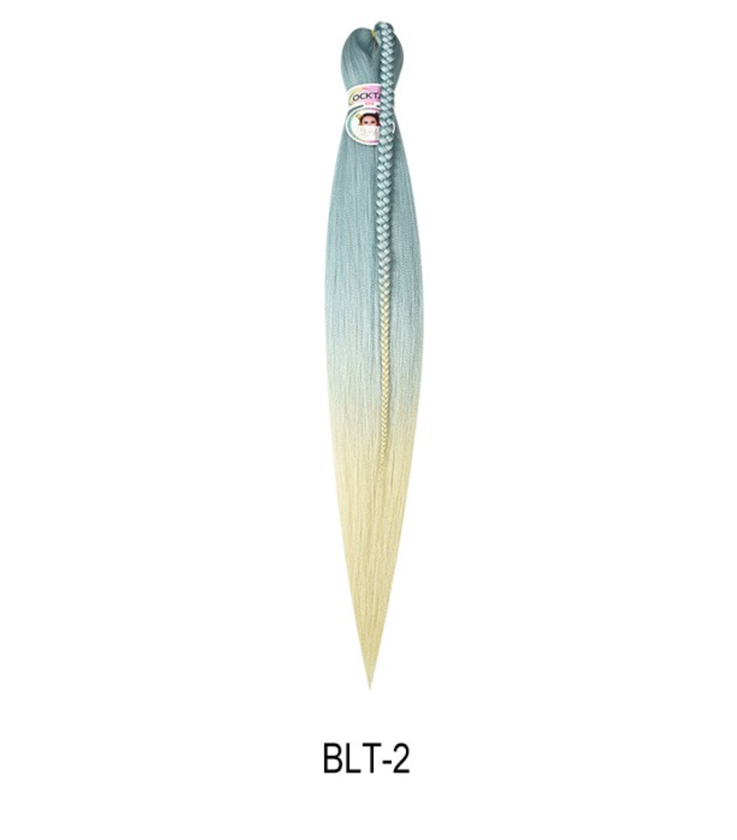 Cocktail Braiding/Dreadloc Synthetic Hair 28" 100g pack BLT-2