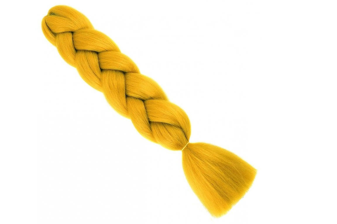 Jumbo Braid 24" A21 Gold/Yellow