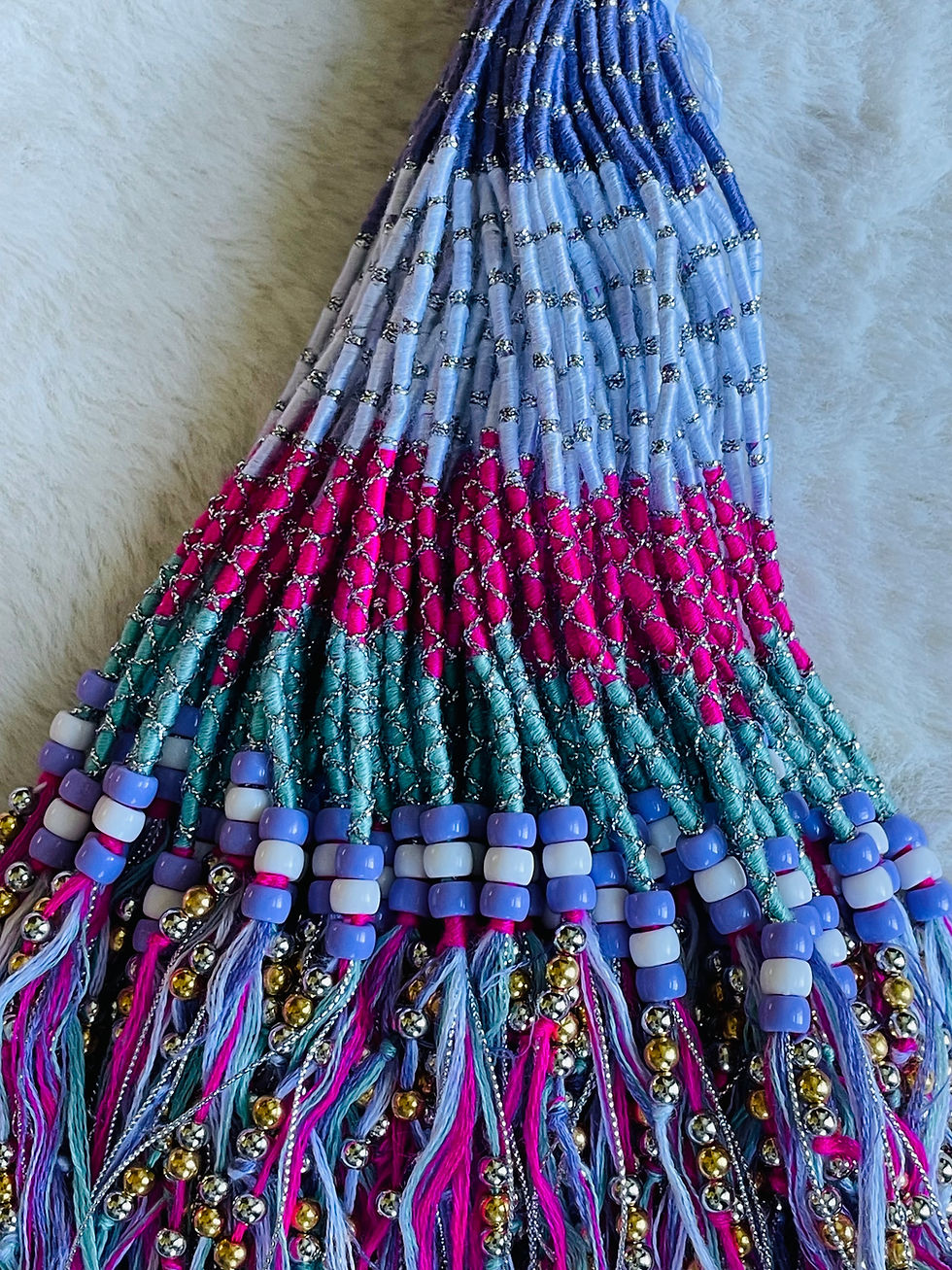 Thumbnail: Festival Hair Wraps (Assorted Bundle of 5)
