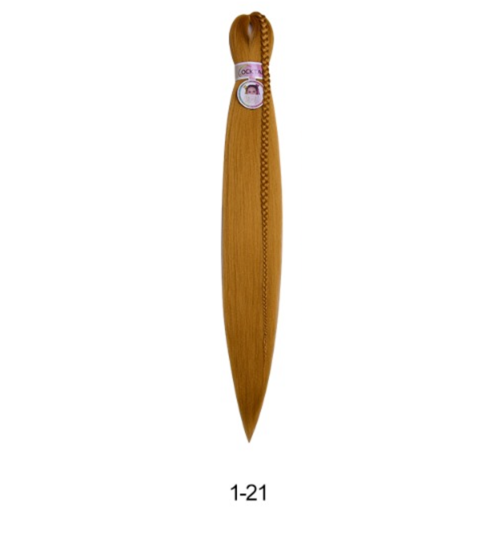Cocktail Braiding/Dreadloc Synthetic Hair 28" 100g pack 1-21