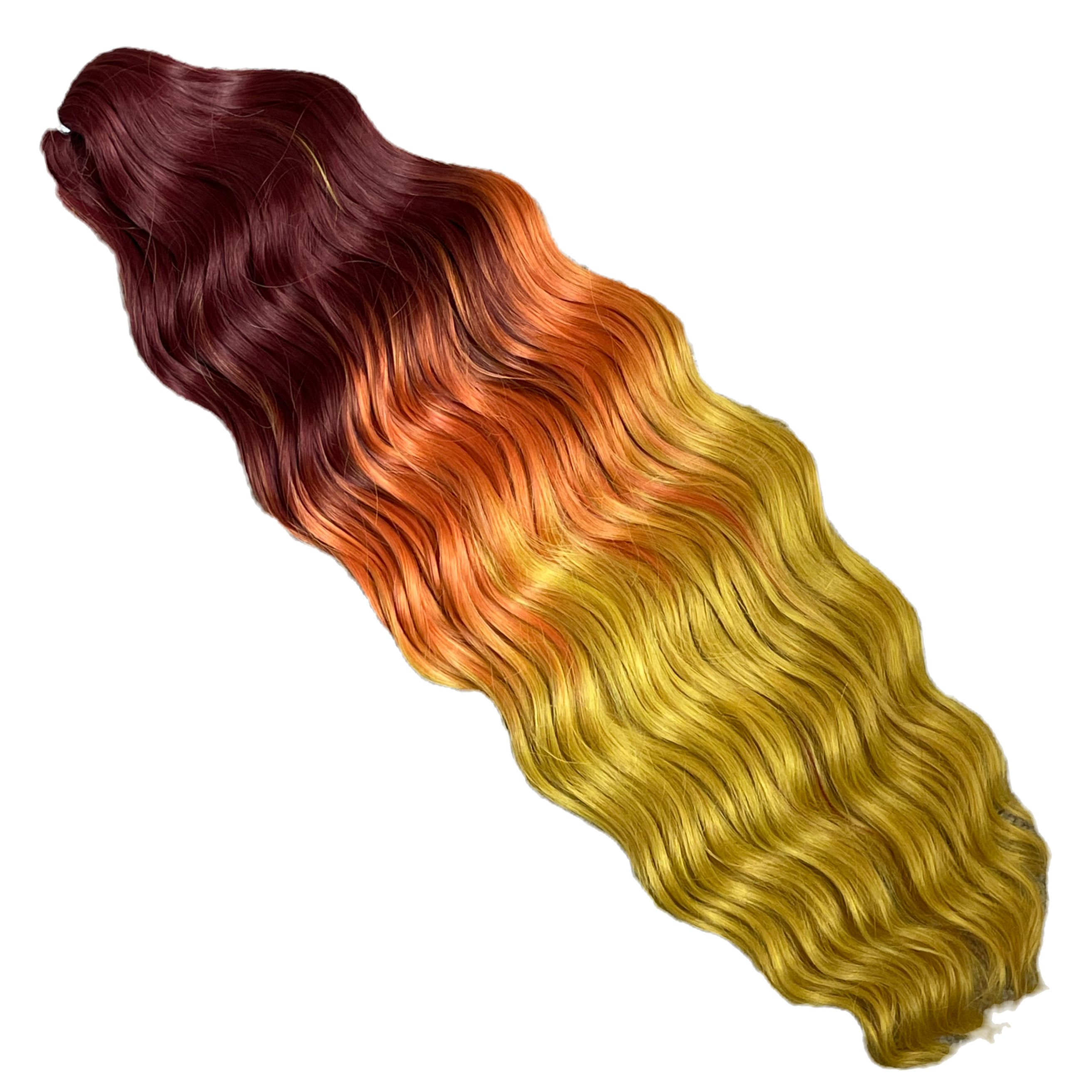 Anna 24” 100g Loose Wave Campfire