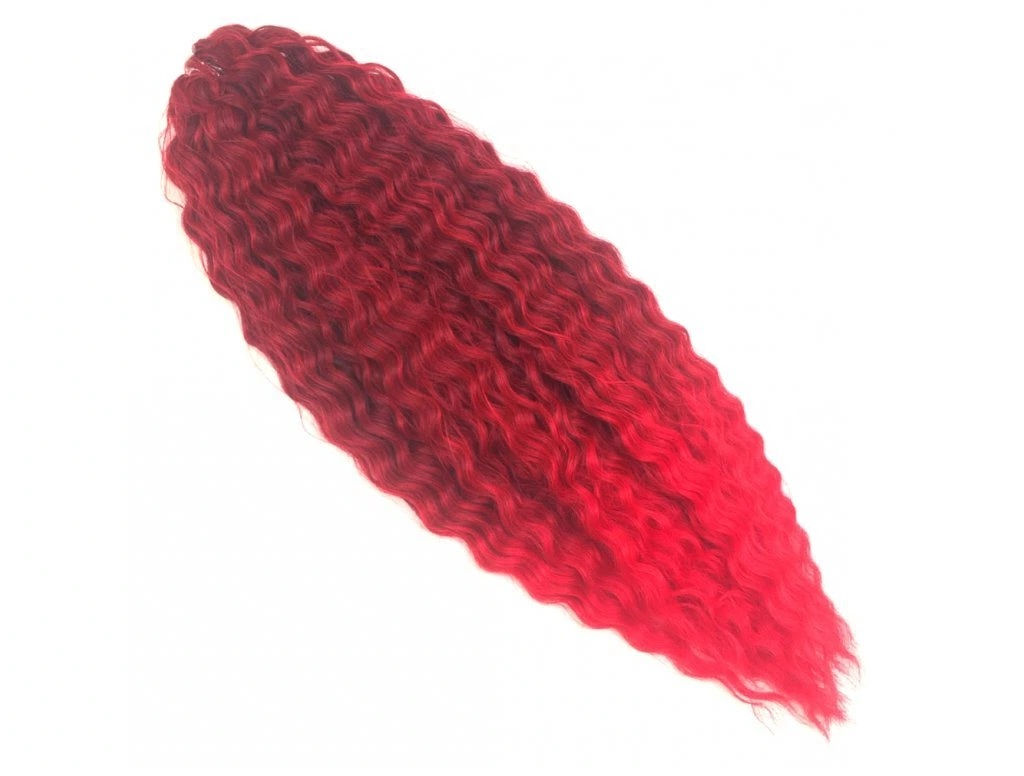 Ariel Curl 22” 100g T8/RED Colours