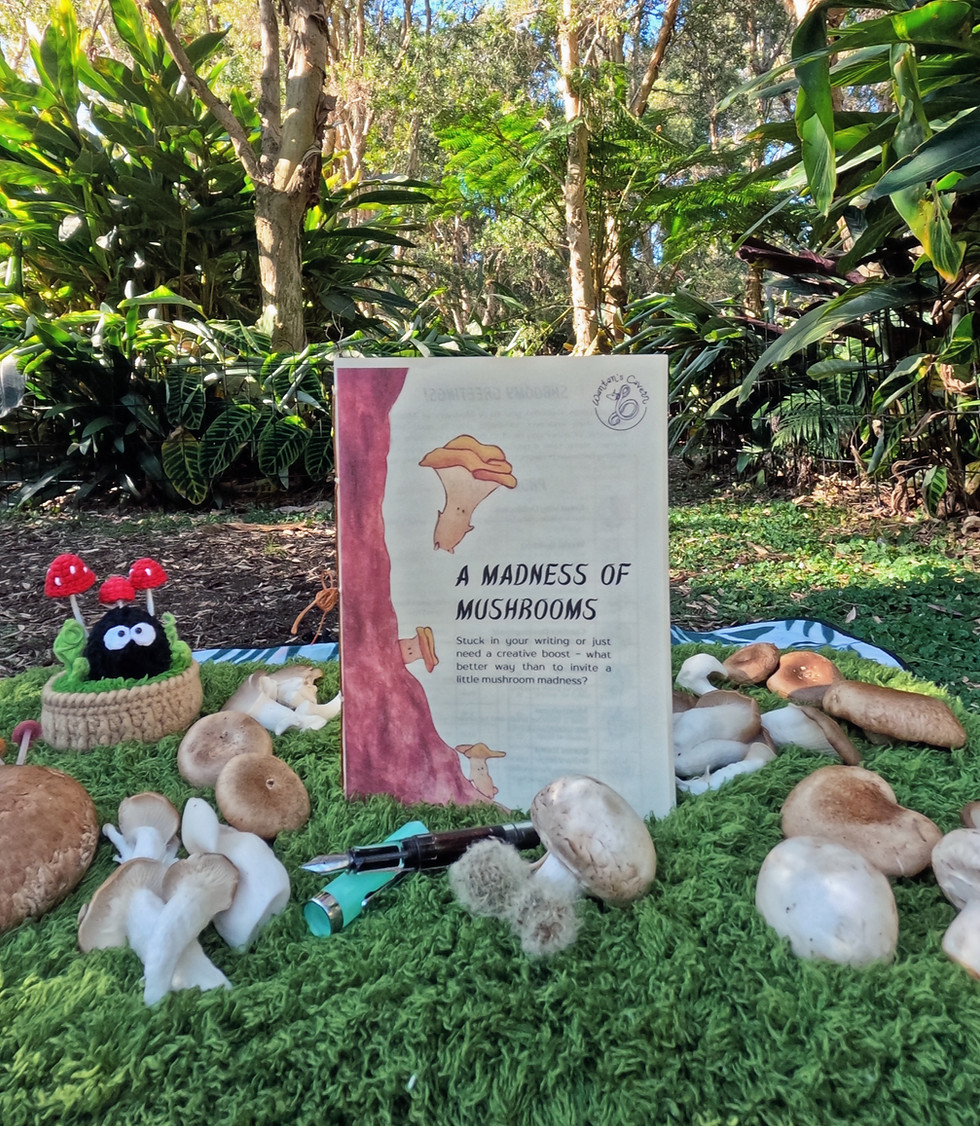 A Madness of Mushrooms - Product Preview