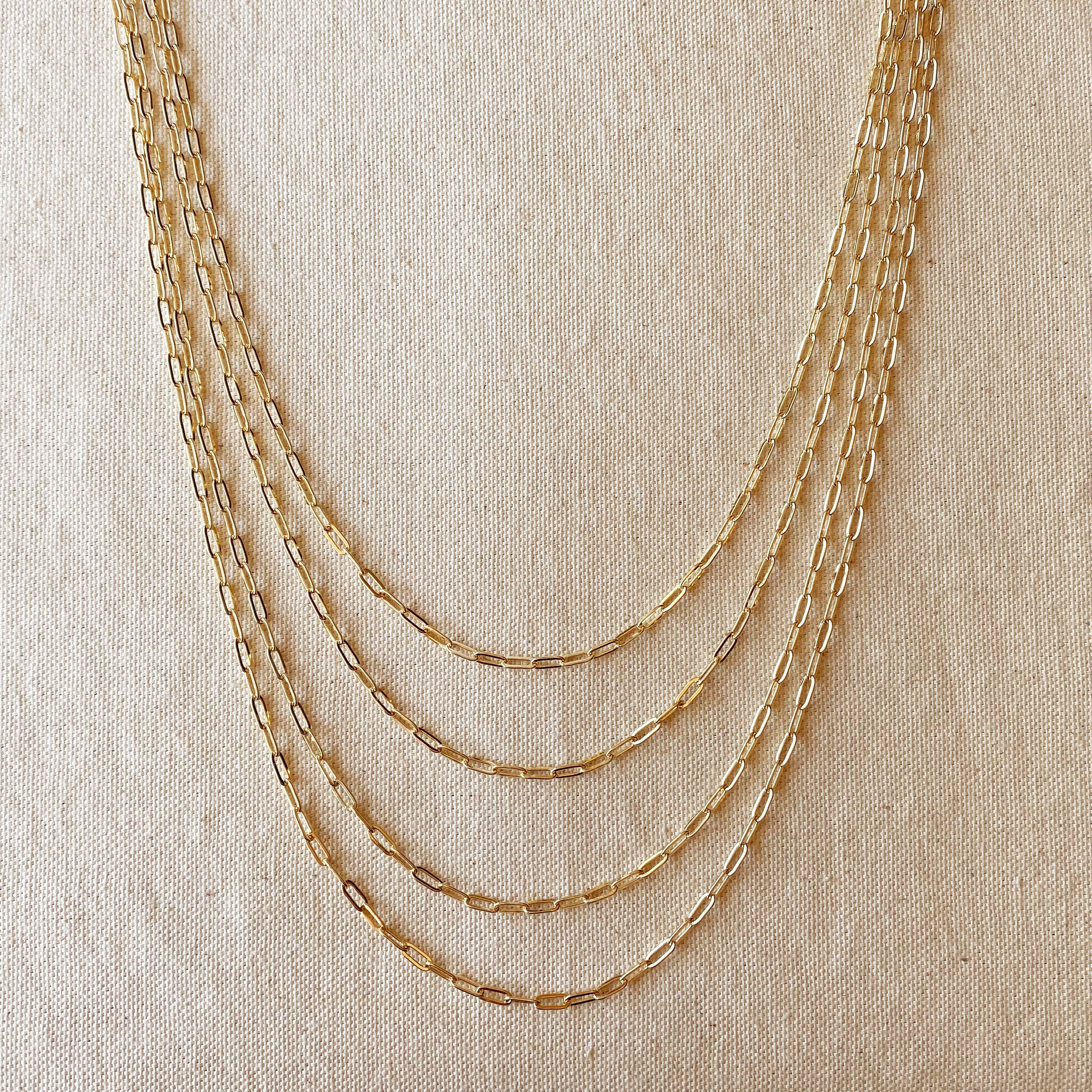 Short Link Necklace