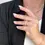 Thumbnail: Chunky CZ Band Ring