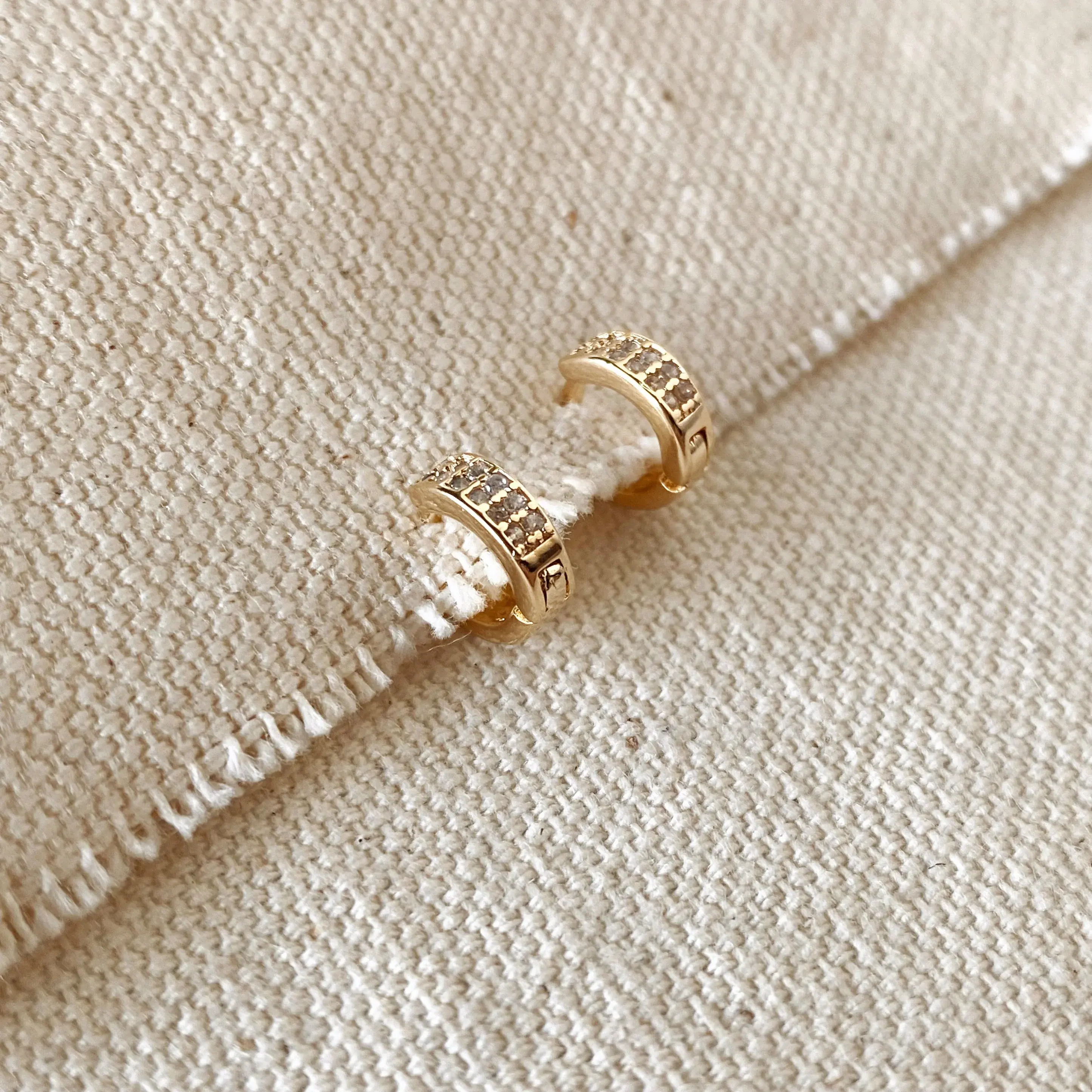 Petite Hoop Earrings