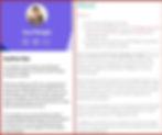 Gus profiles on different websites. All of them include his job title, current company, countries he lived in, previous roles in SEO and awards. The copy is not exactly the same, but there’s consistent information.