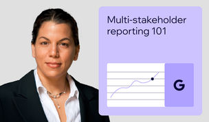 Tactics for multi-stakeholder reporting