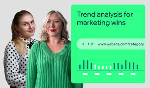 Trend analysis: How to turn imperfect data into marketing wins