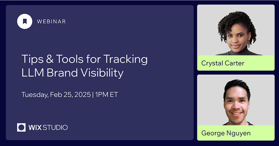 Tips & Tools for Tracking LLM Brand Visibility