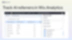 Wix Studio interface showing a traffic sources report. Includes filters with AI referrers like chatgpt.com. Text: "Track AI referrers in Wix Analytics".