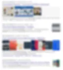 Google’s search results for the keyword “free social media template,” showing content from Freepik.com, Hubspot.com, Piktochart.com, and blog.hootsuite.com