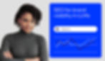 An image of SEO expert Crystal Carter. The text on the image reads 'SEO for brand visibility in LLMs'