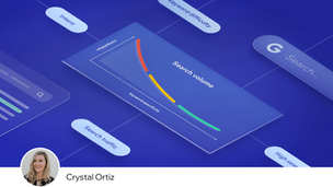 What is search volume?