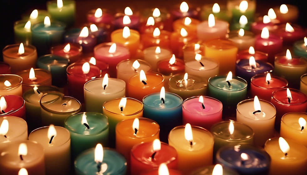 First annual candle exchange