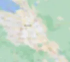 A Google Maps screenshot of San Jose, showing regions of the city and their respective names.