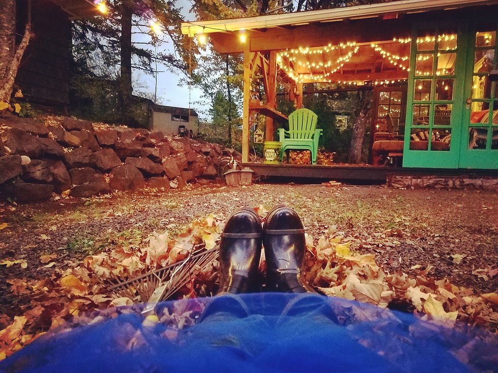 Blue Tutu Leaf Season