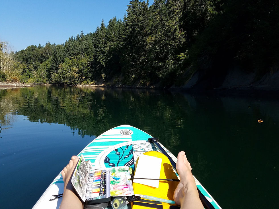Wind River Floating Studio