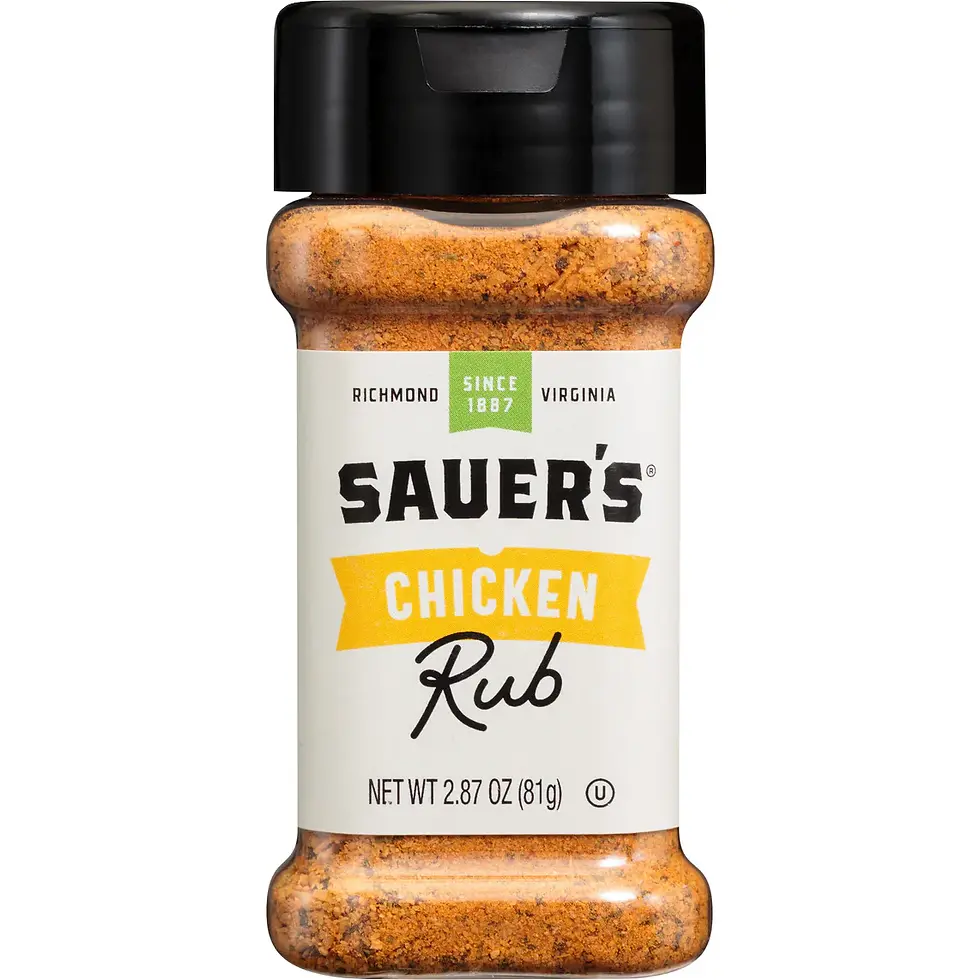 Thumbnail: Sauer's Spices (13 varieties)