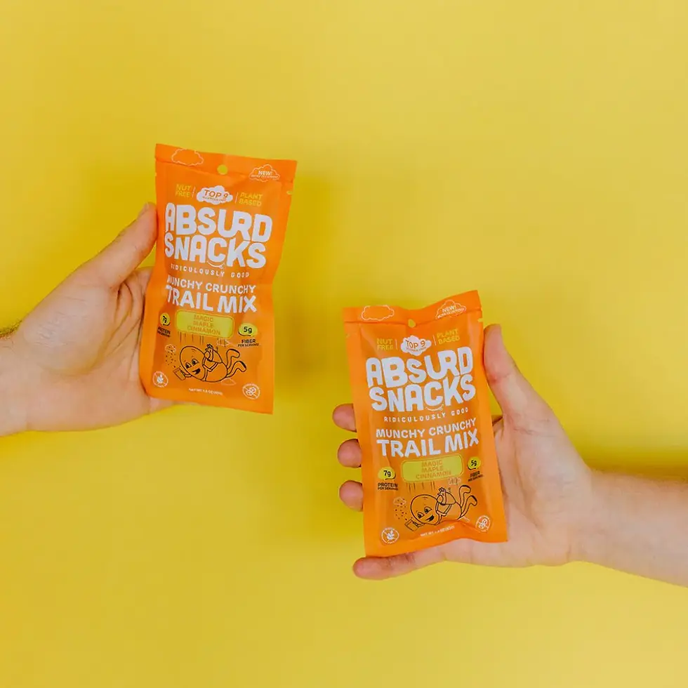 Thumbnail: Absurd Snacks Munchy Crunchy Trail Mix