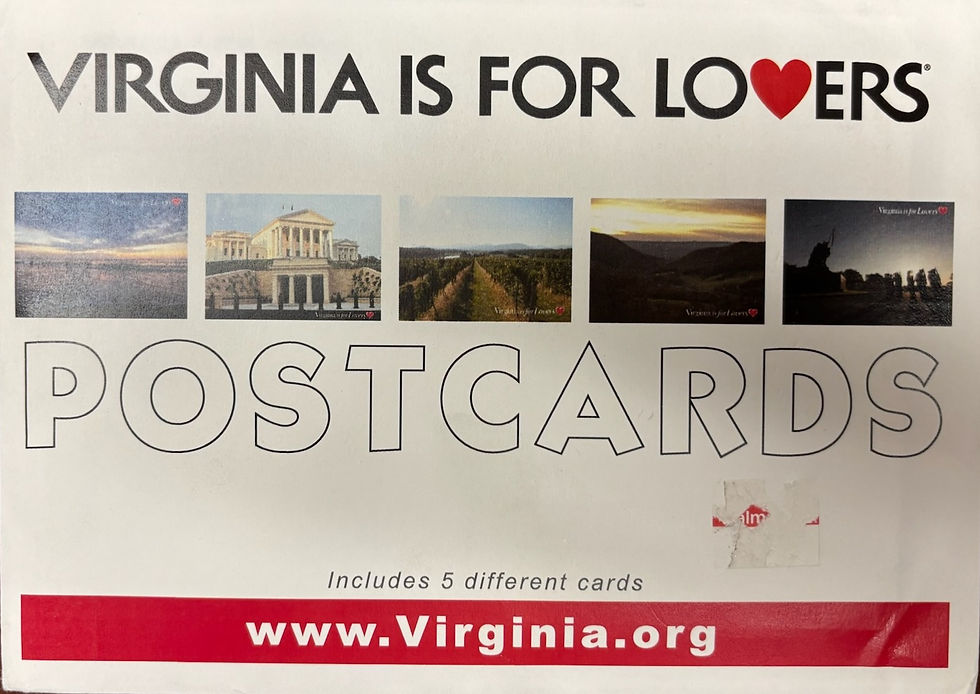 Thumbnail: Virginia Postcards