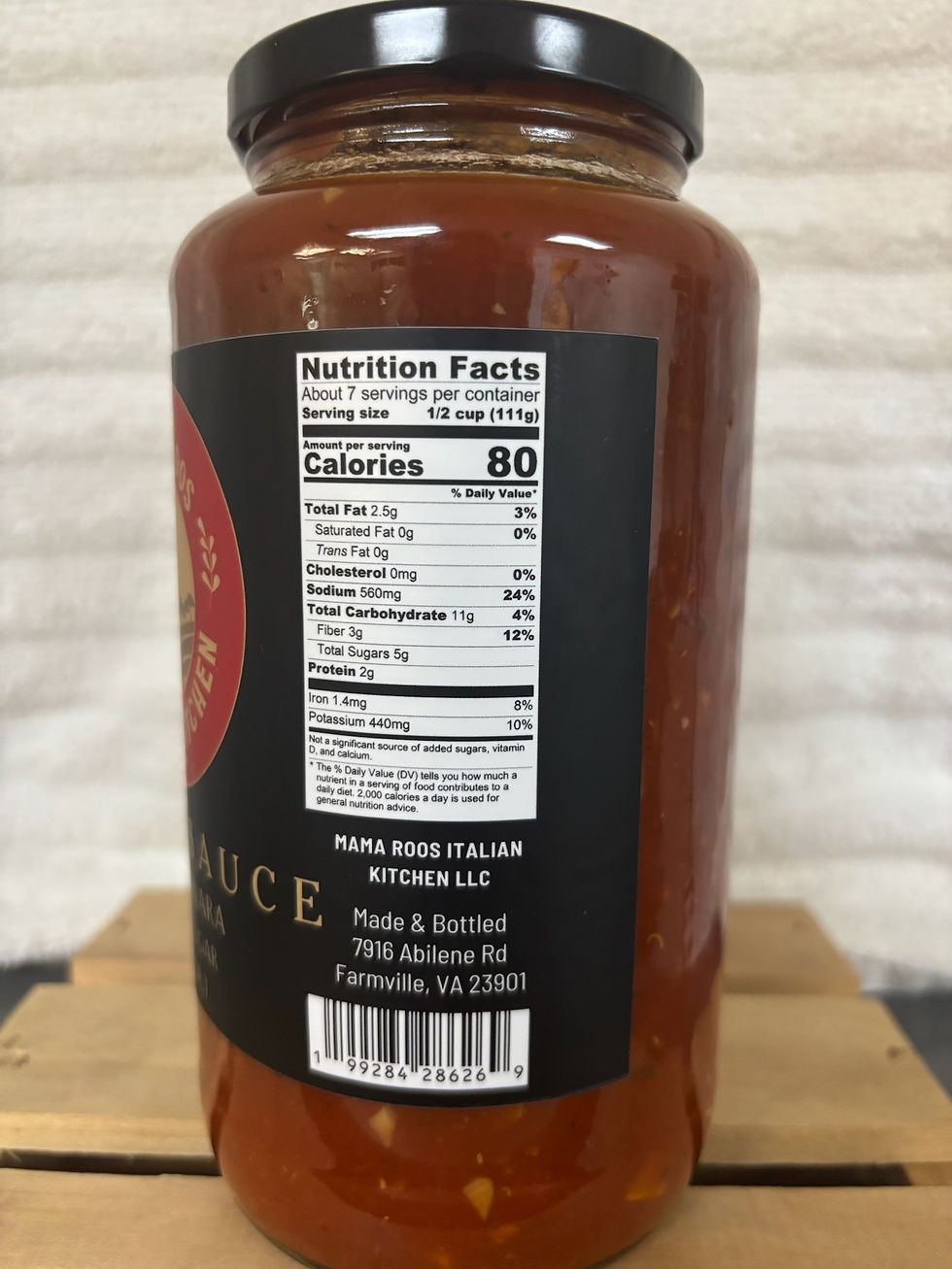 Thumbnail: MaMa Roos Marinara Sauce