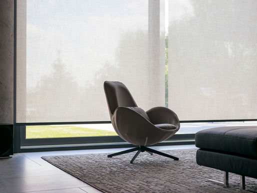 Modernizing History: Sleek Roller Blinds For Spence Character Homes