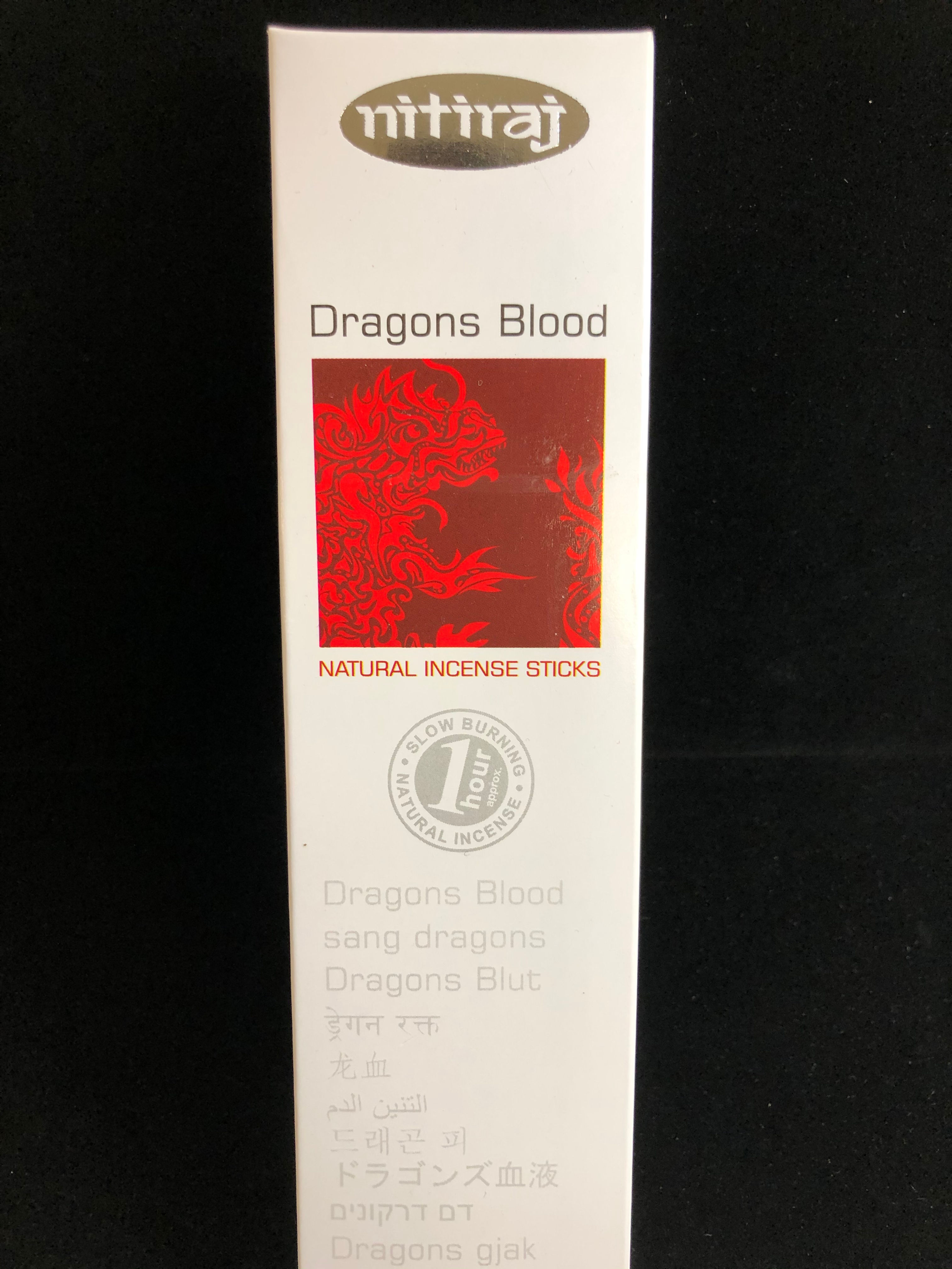 Nitiraj Incense Sticks