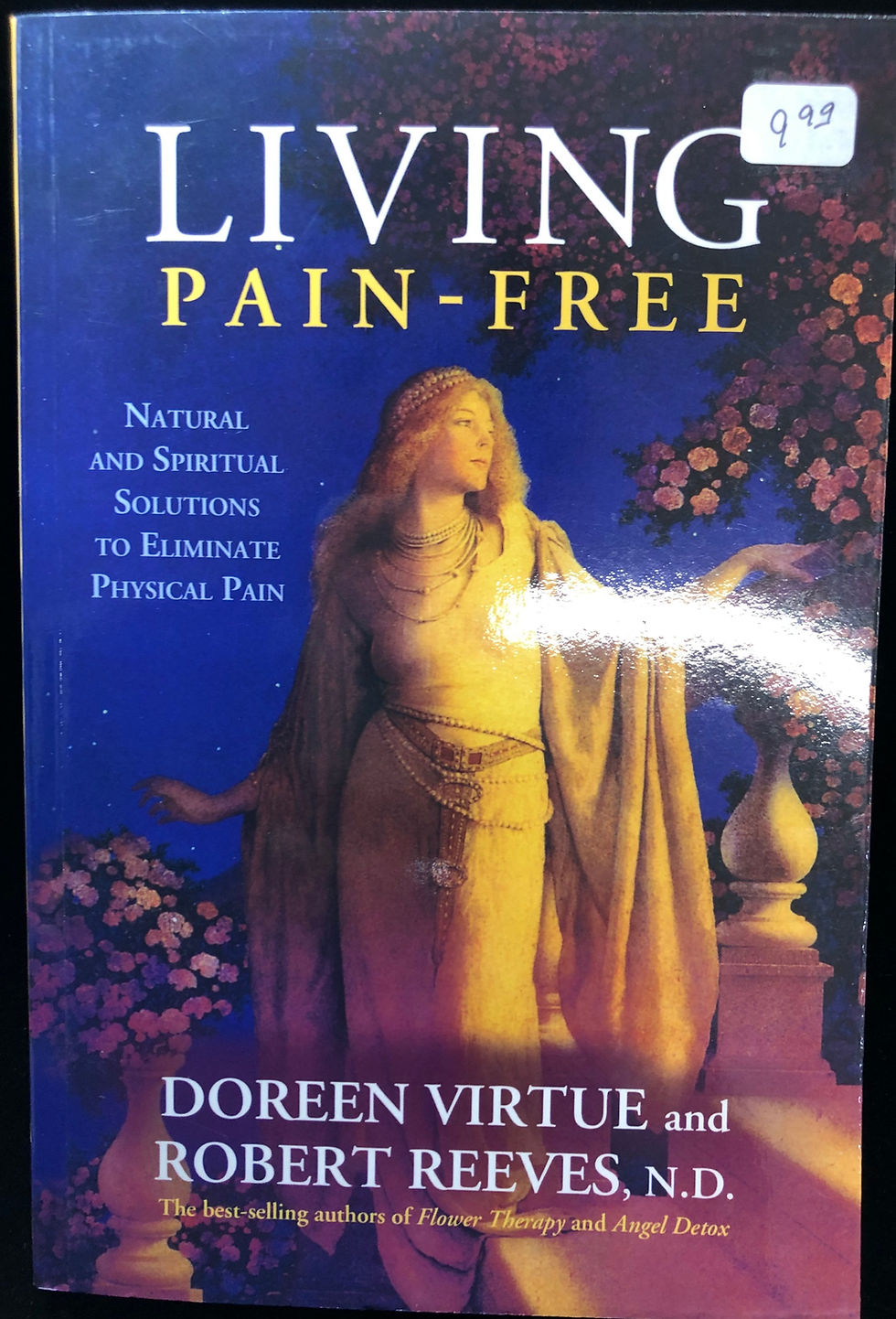 Living Pain-Free: Natural and Spiritual Solutions to Eliminate Physical Pain
