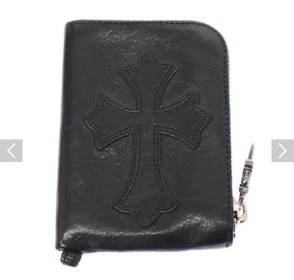 CHROME HEARTS WALLET TINY 1ZIP | Gdnight Studio