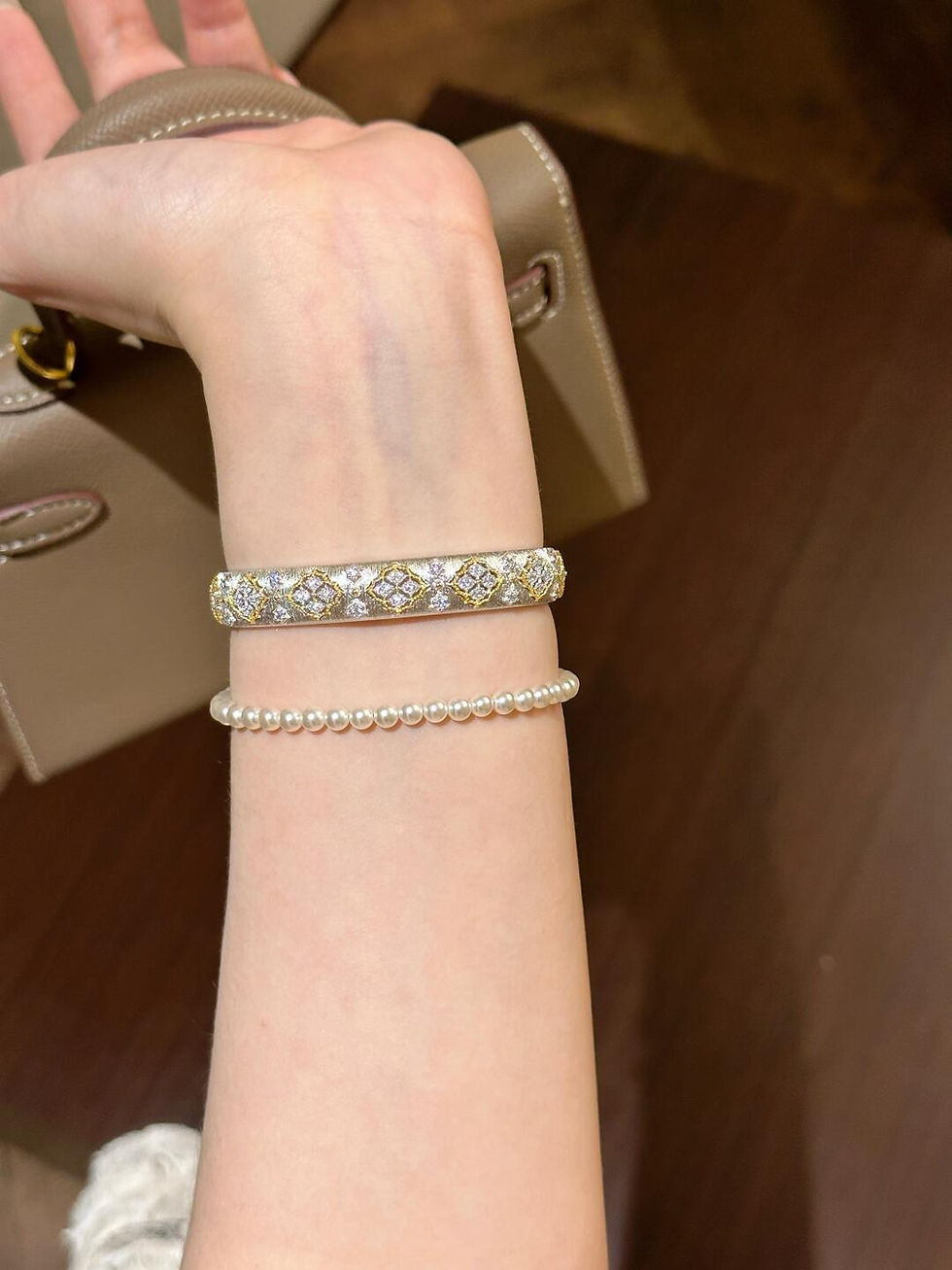 Thumbnail: Parisienne Silk Bangle