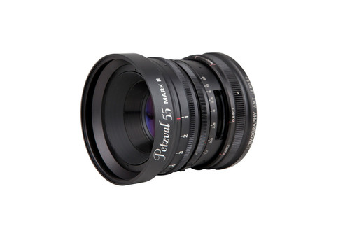 Lomography Petzval 55mm Mark II- Alu Black - Nikon Z Mount