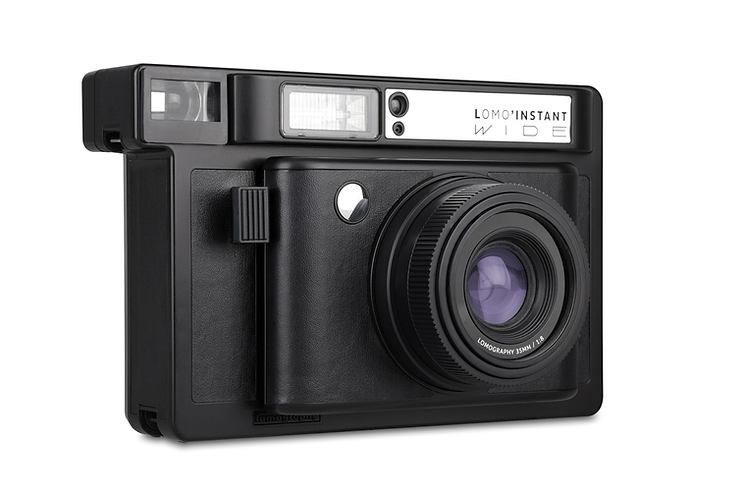 Lomo'Instant Wide Black | Lomography Türkiye