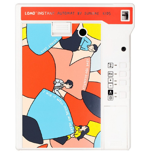 Lomo'Instant Automat Camera & Lenses Sundae Kids Edition