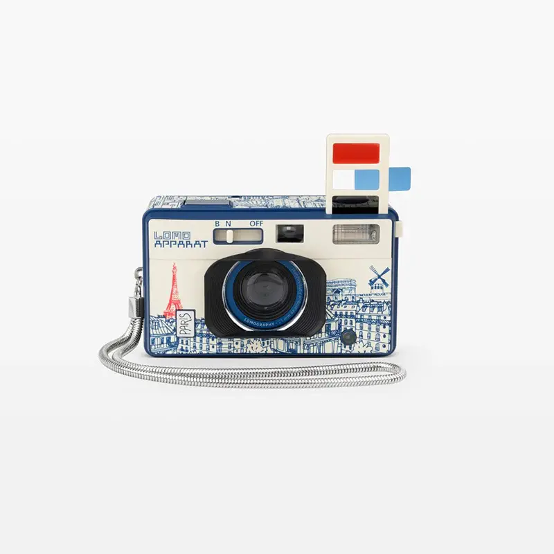 Lomography LomoApparat Paris Edition