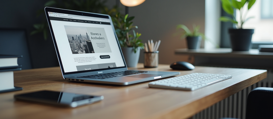 Designing a Professional Business Website