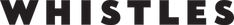 a logo of Whistles who Abbey Booth has worked with