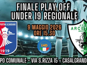 Finale Play-Off Juniores Regionale:Sporting Scandiano-vs-Arcetana