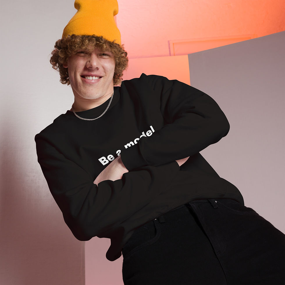 Thumbnail: BARBIZON Unisex Crew Neck Sweatshirt | Gildan 18000