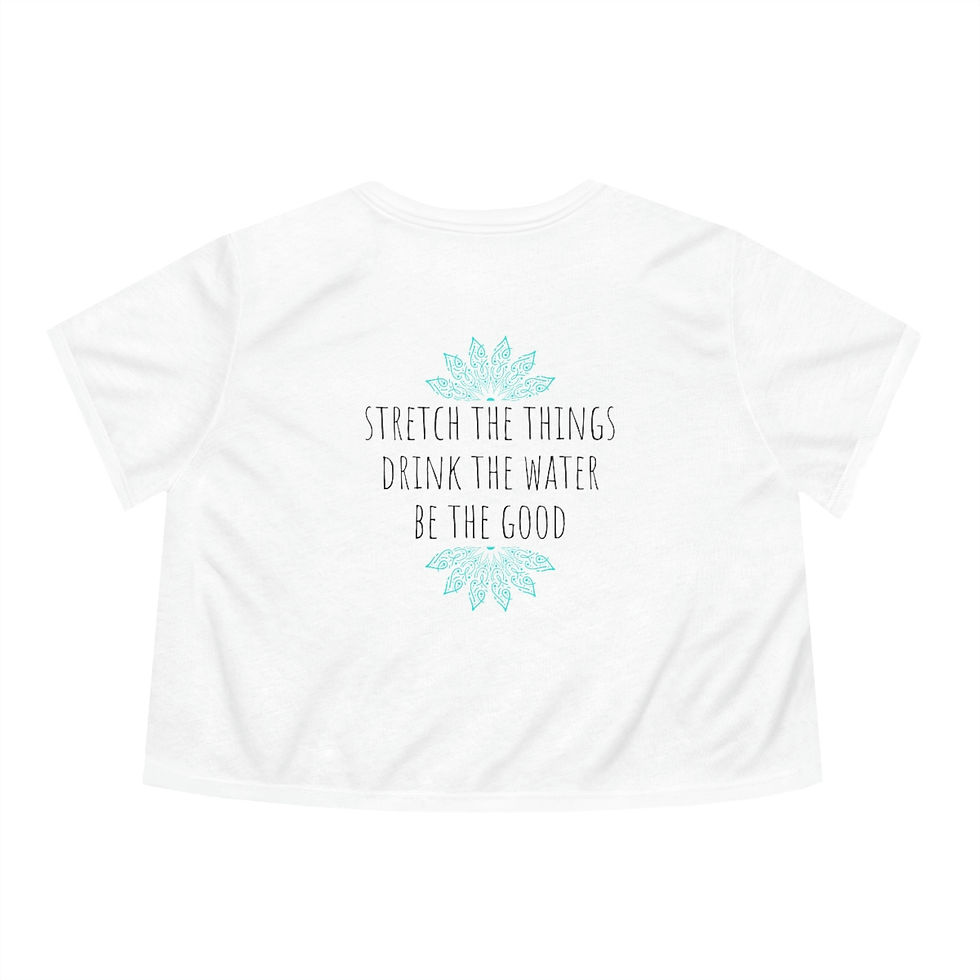 Thumbnail: Women's Flowy Cropped Tee