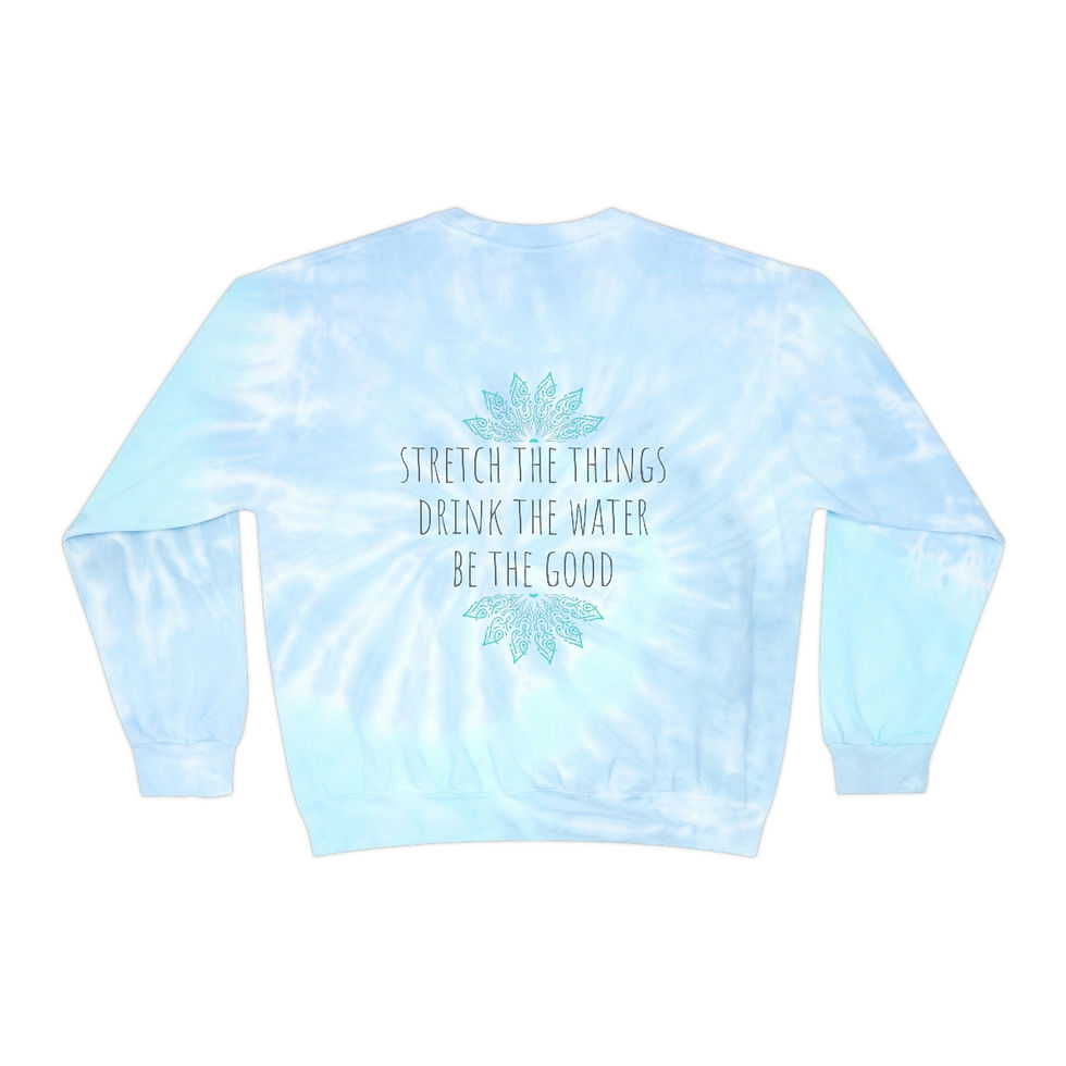 Thumbnail: Unisex Tie-Dye Sweatshirt