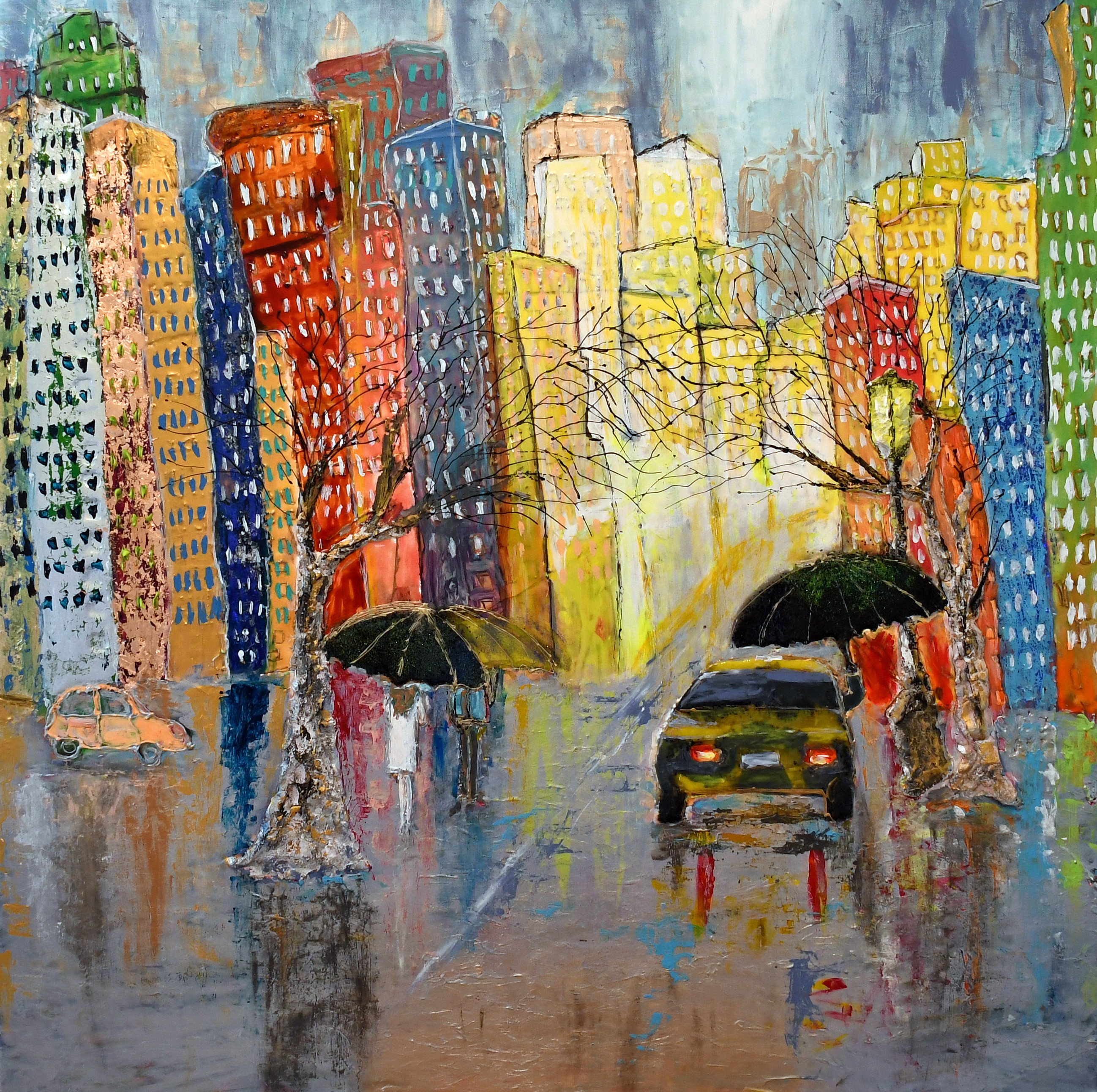 Listening to the rain 2