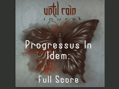 Official Until Rain Songbook | Song No. 1