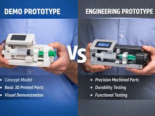 Demo Prototype vs Engineering Prototype in Medical Device Development: What’s the Real Difference?